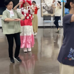 七夕盆踊りの練習会に参加して来ました